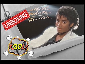 ▶️ 🎶 Special Vinyl Series 01: Thriller by Michael Jackson