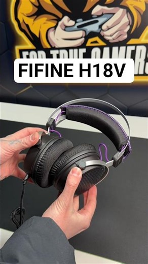 FIFINE H18V 🎧 #fyp #unboxing #unboxingvideo #peripherals #headsets