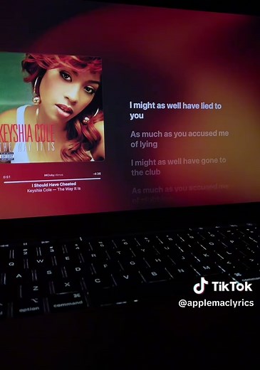 I Should Have Cheated #keyshiacole #ishouldhavecheated #music #rnb #lyrics #applemusic #applemaclyrics #2000srnb