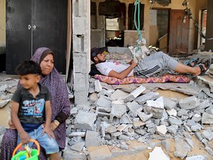 Gaza attacks: Fear, finality, and farewells as bombs rained down