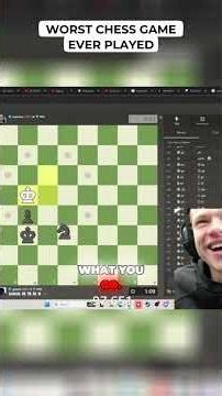 Worst Chess Game Ever Played