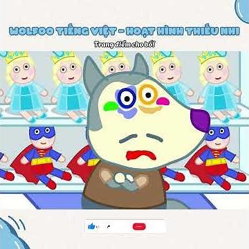 Trang điểm cho bố! 🤨 #wolfootiengviet