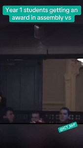 The difference between year 1s getting an award in assembly vs year 6 children | ICT with Mr P - Tech to Raise Standards