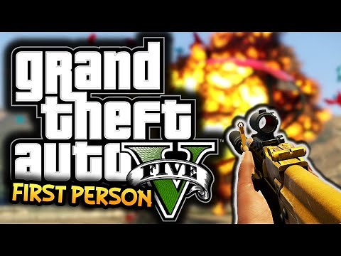 GTA 5: Next Gen Funny Moments! #1 - First Person, Hammer Time, Cats!