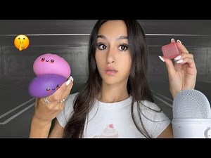 ASMR| Selling you FIDGETS but it’s ILLEGAL🤫*dumplings&needohs*