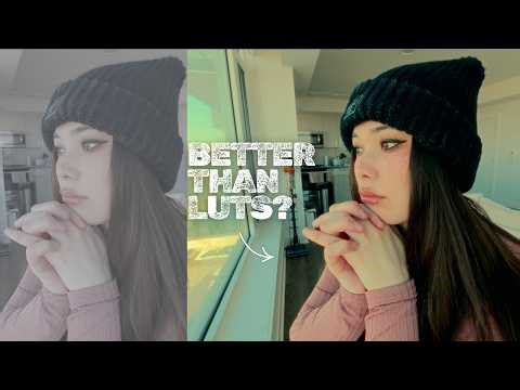 Colour grading DJI Action 6 footage (Dehancer)