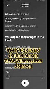 Holy Forever Live | CeCe Winans & Jenn Johnson | Bethel Music | Praise & Worship