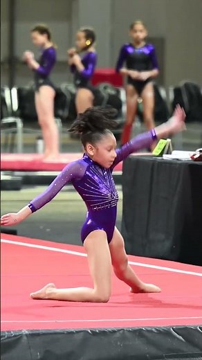 Chloe's Floor Routine at Sweet Tea Classic 2025 | Gymnastics Competition
