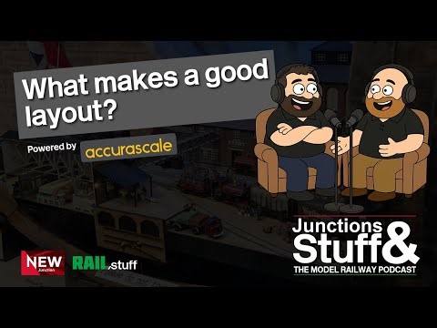 S2 Ep5 Junctions & Stuff - The Model Railway Podcast "What Makes a Good Layout?"