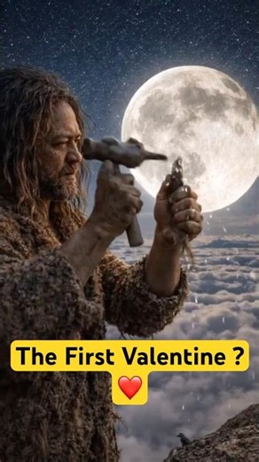 The First Ever Valentine 🦴❤️ | Caveman Series