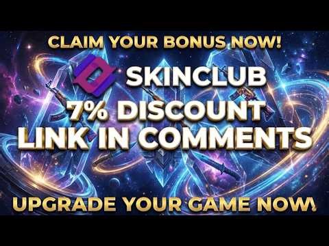 New Promo Code in Skinclub - Exclusive Skins for You (Skinclub Promo Code 2026)