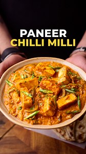 430K views · 6.6K reactions | Veg Paneer Chilli Milli! ❤️ Yes recipe mein jab bhi ghar pe banata hoon, it always turns out super easy. And the taste? Just incredible, especially when paired with soft butter naan or a rumali roti. Plus, it looks absolutely stunning on the plate! 殺 Which is that one recipe which you know has a very unique name?  Would love to know ⬇️ Comment “Recipe” & i will share the full recipe in your DMs ✨ | Your Food Lab | Facebook