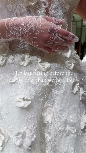 Last Fitting for a Life-Changing Wedding Dress