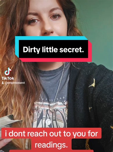 Discover Your Dirty Little Secret with Tarot Reading