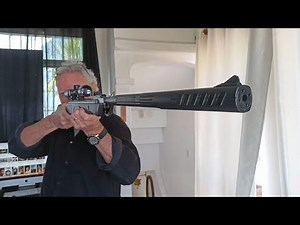 Crosman Shockwave Nitro .177 16 yards.