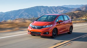 Best Subcompact Car: Honda Fit