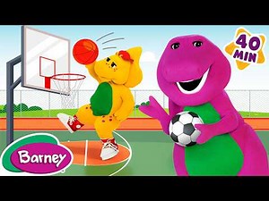 Sports Are Fun! | Full Episodes | Barney & Friends Classic