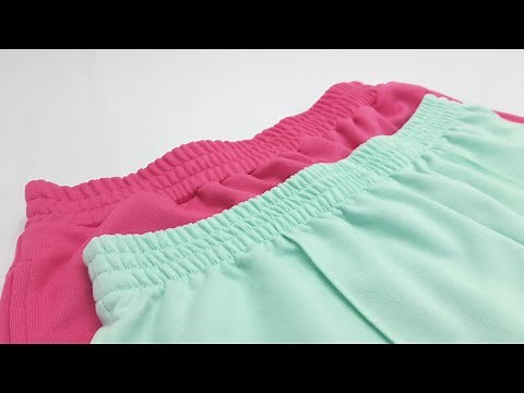Cómo coser una PRETINA AJUSTABLE