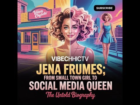 Jena Frumes: From Small Town Girl to Social Media Queen | The Untold Biography