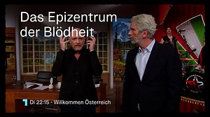 Dies ist die erste Rede von Herbert Kickl, der Stermann und Grissemann etwas abgewinnen können 😅 ORF 1 - Di 22:15 - Willkommen Österreich | ORF 1
