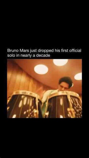 Bruno Mars is back solo — "I just might" starts a new era