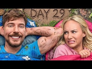 Survive 30 days with your ex and win $250,000! [MR BEAST (German)]