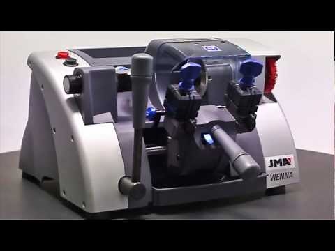 JMA VIENNA Key Blank Machine