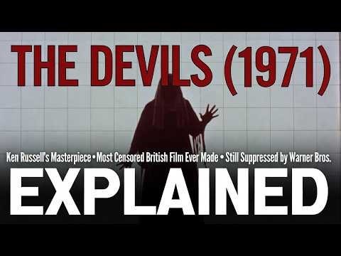 The Devils (1971) Explained - Full Movie Recap and Analysis