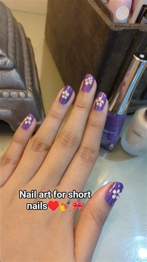 Easy nail art for beginners💅🚨#asmr #nailart#nailpolishcollection