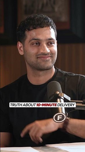 Riders aren’t rushed for 10-minute orders - Deepinder Goyal | Raj Shamani #shorts