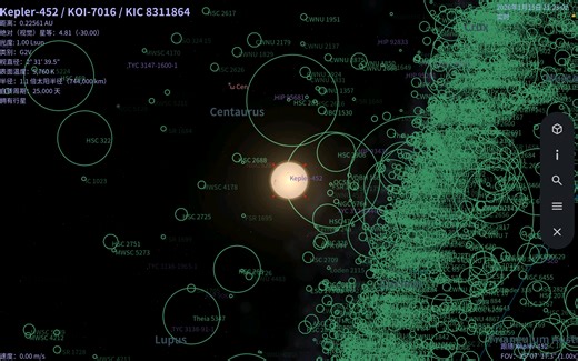 开普勒452行星系统讲解