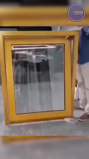 24K views · 1.5K reactions | privacy window #science #experiment #physics #engineer | India Scientist | Facebook