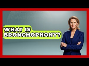 What Is Bronchophony? - First Response Medicine