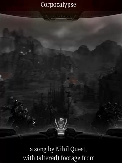 I was playing through Doom: The Dark Ages and while I love the soundtrack I had an idea to check out how it would match up with my band's (Nihil Quest) music. We have some industrial and modern metal influences but overall our sound is rooted in classic metal and especially far removed from the djenty, low tuned guitar sound that is the sonic signature of Doom since 2016 (especially with Mick's Gordon score). This is the second song I'm trying and this time I chose a different part of the game. 