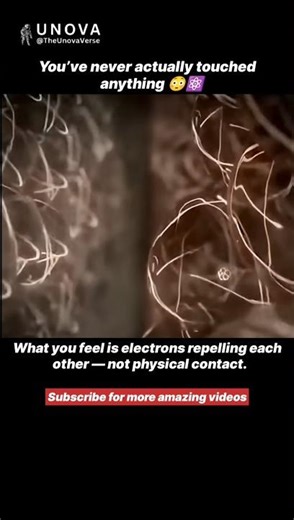 You’ve Never Actually Touched Anything 🤯