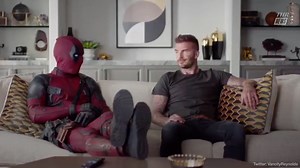 Ryan Reynolds’ Deadpool Apologizes to David Beckham for Movie Joke | THR News
