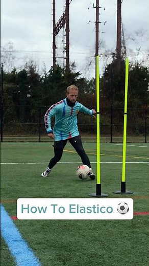 How to Elastico Soccer Skill