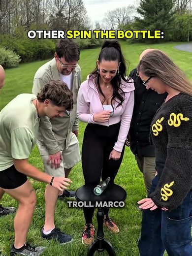 other spin the bottle Vs the last one☠️