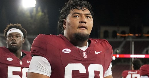 BYU adds Stanford offensive lineman Zak Yamauchi out of the transfer portal