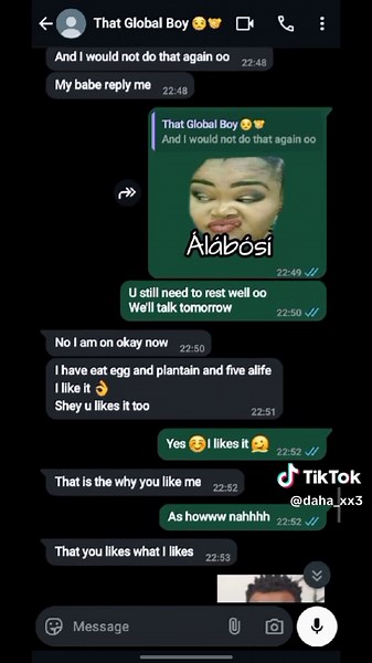 Replying to @shyprincess_001 #tik_tok #fypviral #fyp #viral end of this abeg ano do again ooo I don dey fall in love ooo 😂😂