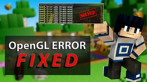 How To Fix The OpenGL Error 1281 In Minecraft (100% Working)