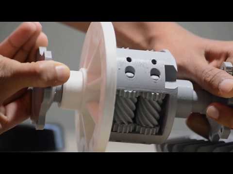3d Printed Torsen Differential