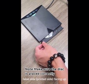 External CD DVD Drive for Laptop, [7 in 1] USB 3.0 Type-C External DVD Player Portable CD/DVD ROM Burner with TF/SD Card Slots, Optical Disk Drive for Desktop PC Windows 11/10/8/7 Linux Mac OS