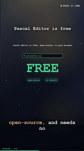 Pascal Editor: Free 3D Architecture in Your Browser