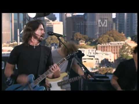 Foo Fighters - Rope (live)