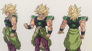 Dragon Ball Super Broly News - New Broly Images