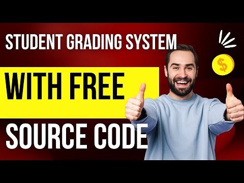 student Grading system with admin panel In PHP with source code