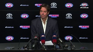 AFL suspends season due to virus threat