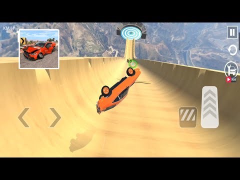 Insane Car Crashes! Ultimate Smashing Compilation - Car Crash Master #2