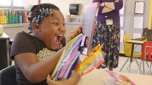 For many of the kids we serve, your gift may be their only one this holiday season. This #GivingTuesday, will you help us reach our goal to give 1 million books to children in need by midnight on December 3? It’s a HUGE goal, but together, we can send kids in need across the country home with a gift of brand-new books. | First Book